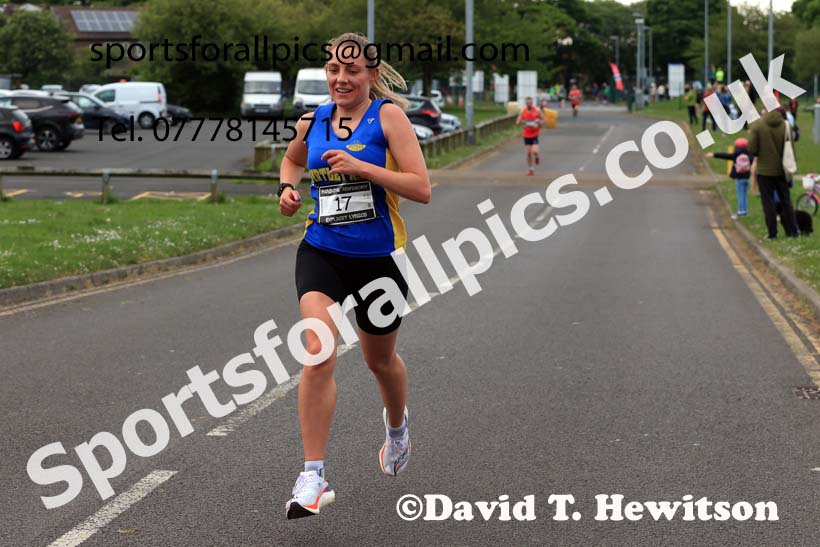 Clive Cookson 10k Road Race, 2024 Clive Cookson 10k Road Race, Whitley Bay.  Photo: David T. Hewitson/Sports for All Pics